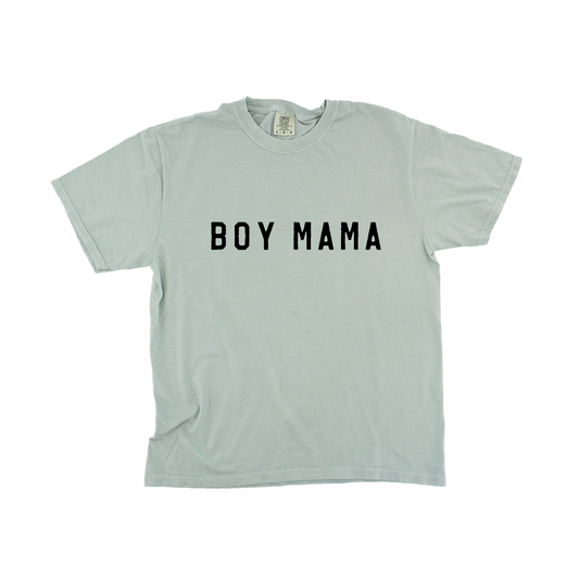 Boy Mama (Across Front, Black) - Tee (Bay)