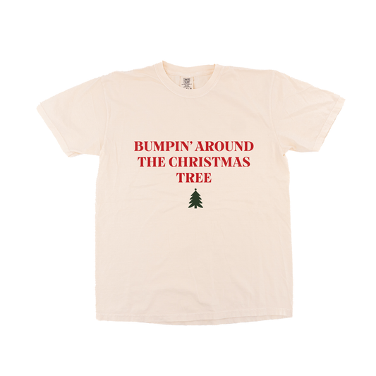 Bumpin' Around the Christmas Tree - Tee (Vintage Natural, Short Sleeve)
