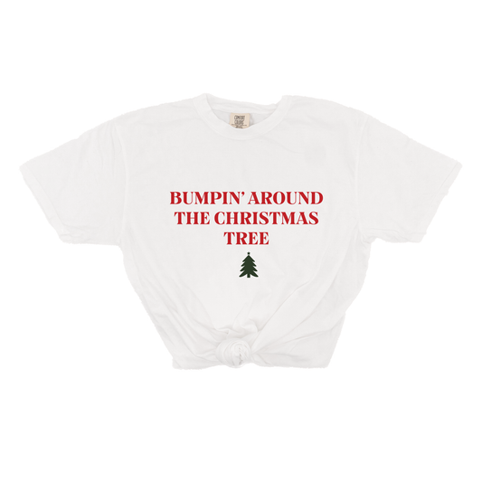 Bumpin' Around the Christmas Tree - Tee (Vintage White, Short Sleeve)