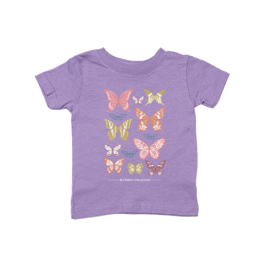 Butterfly Collection - Kids Tee (Lavender)