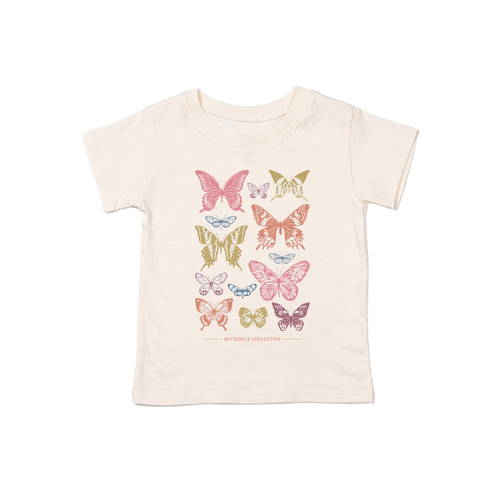 Butterfly Collection - Kids Tee (Natural)
