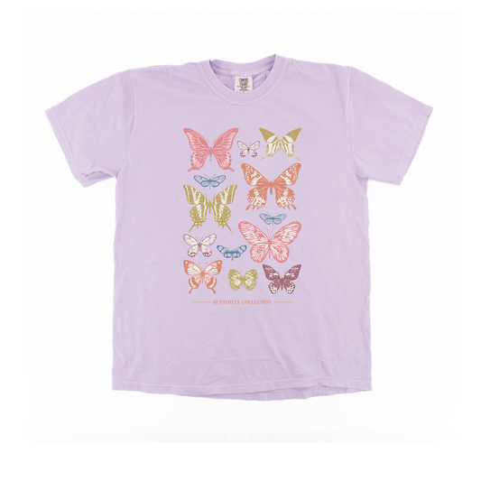 Butterfly Collection - Tee (Pale Purple)