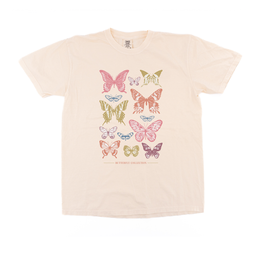 Butterfly Collection - Tee (Vintage Natural, Short Sleeve)
