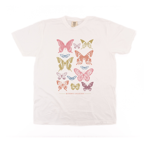 Butterfly Collection - Tee (Vintage White, Short Sleeve)