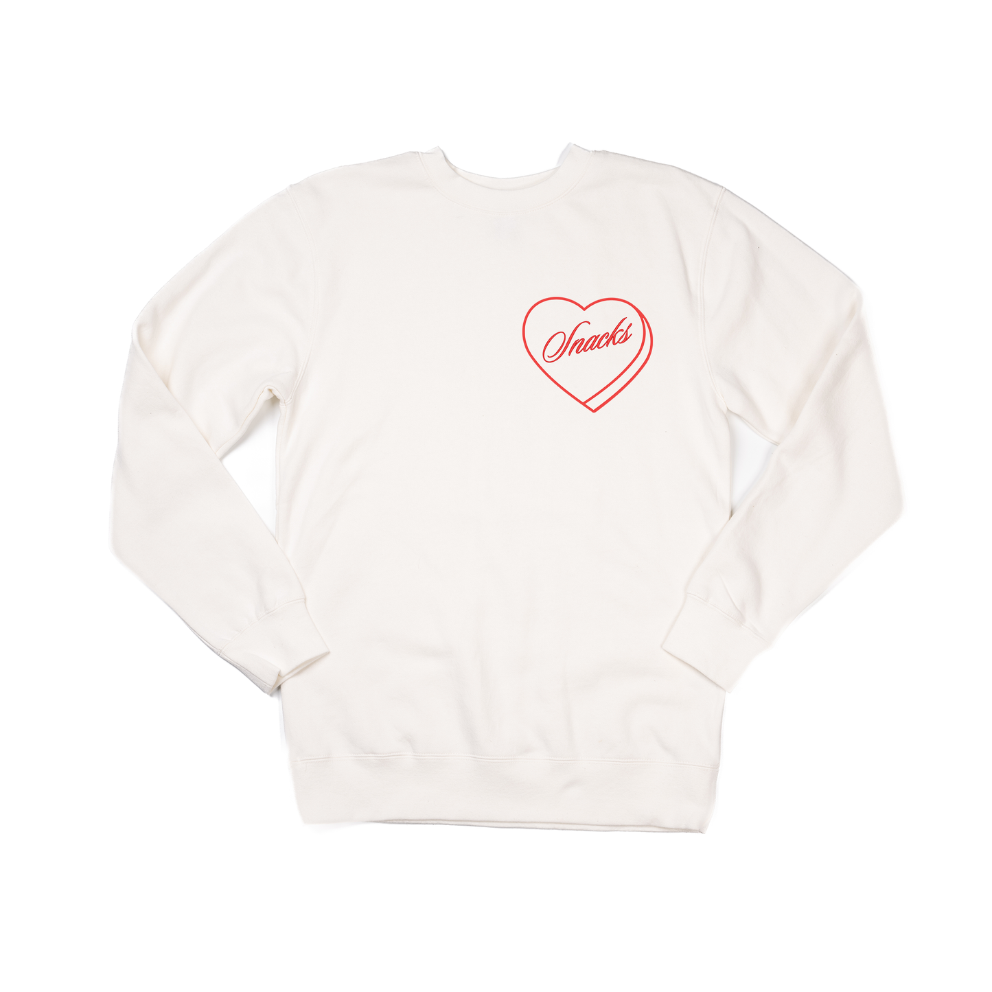 Snack Lover - Sweatshirt (Creme)