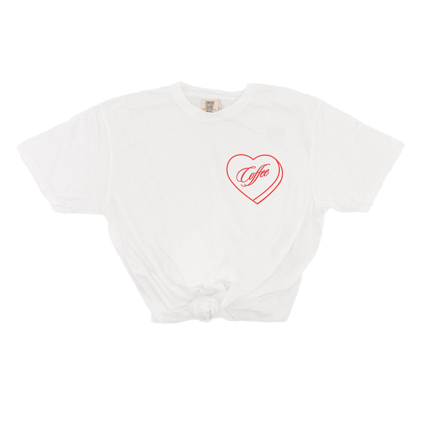 Coffee Lover - Tee (Vintage White, Short Sleeve)