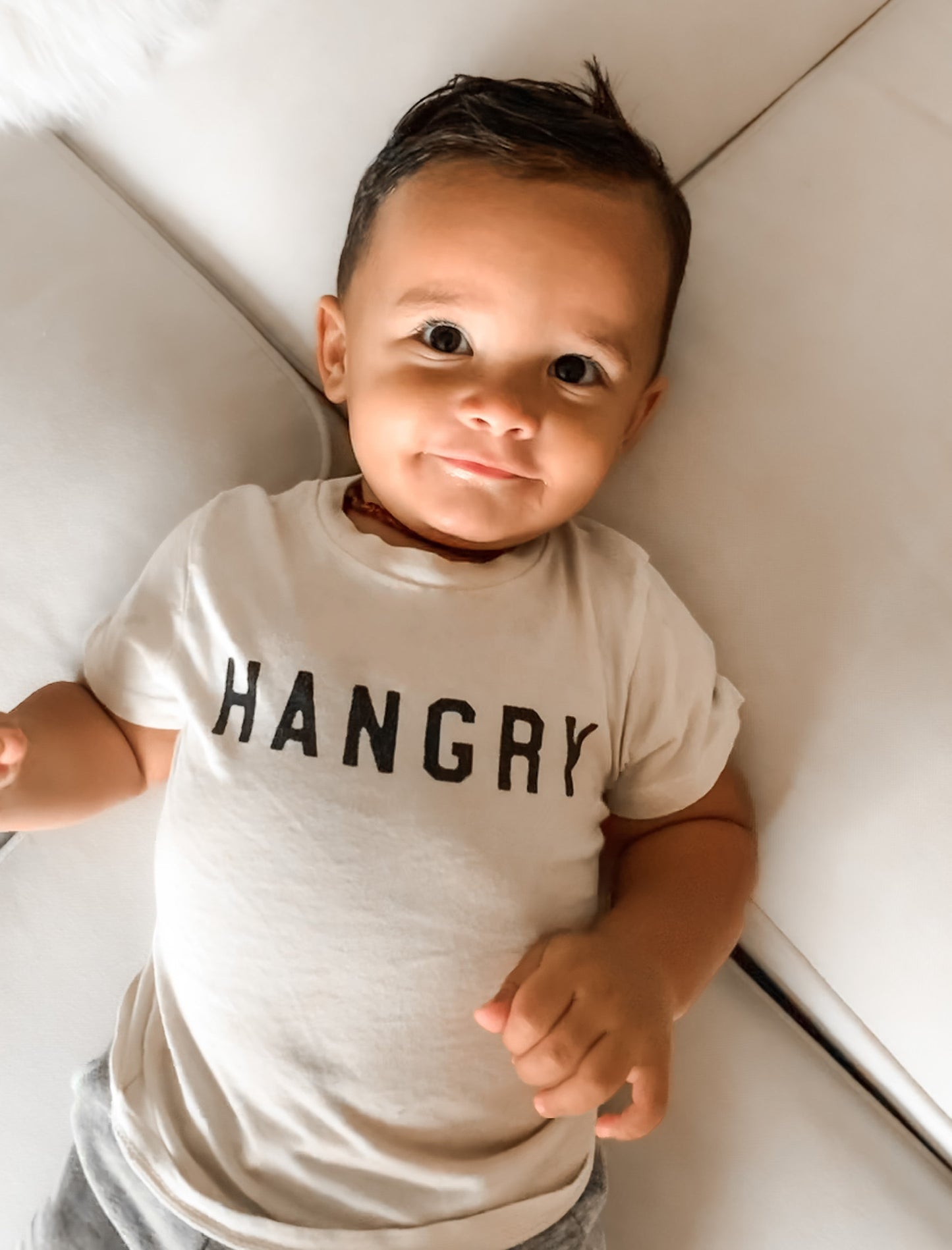 Hangry - Kids Tee (Natural)