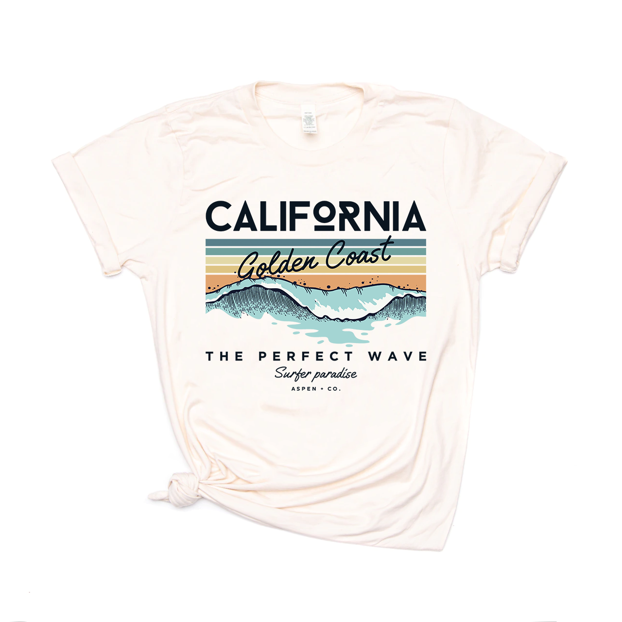 California Golden Coast - Tee (Natural)