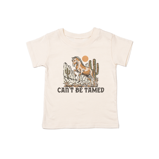 Can't Be Tamed - Kids Tee (Natural)