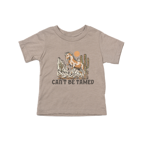Can't Be Tamed - Kids Tee (Pale Moss)