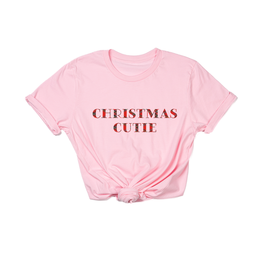 Christmas Cutie - Tee (Pink)