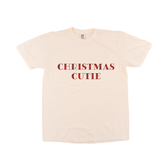 Christmas Cutie - Tee (Vintage Natural, Short Sleeve)