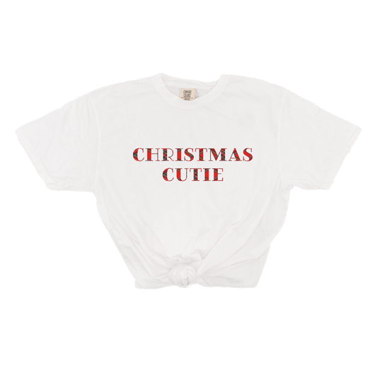 Christmas Cutie - Tee (Vintage White, Short Sleeve)