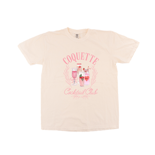 Coquette Cocktail Club - Tee (Vintage Natural, Short Sleeve)