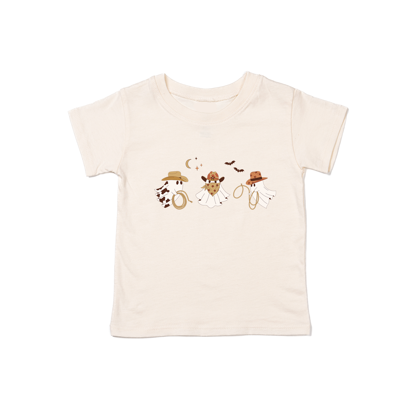 Cowboy Ghosts - Kids Tee (Natural)