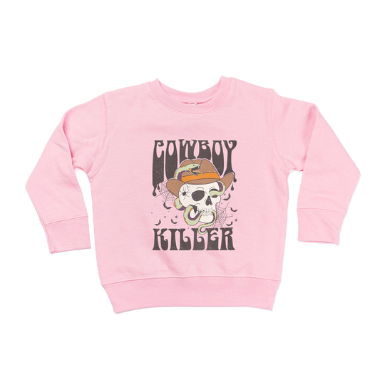 Cowboy Killer - Kids Sweatshirt (Pink)