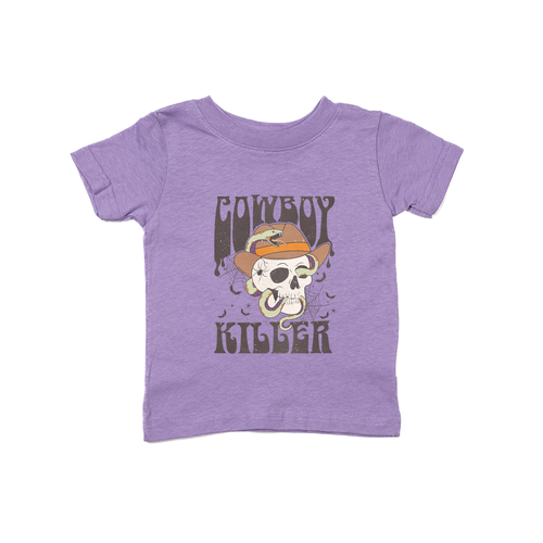 Cowboy Killer - Kids Tee (Lavender)