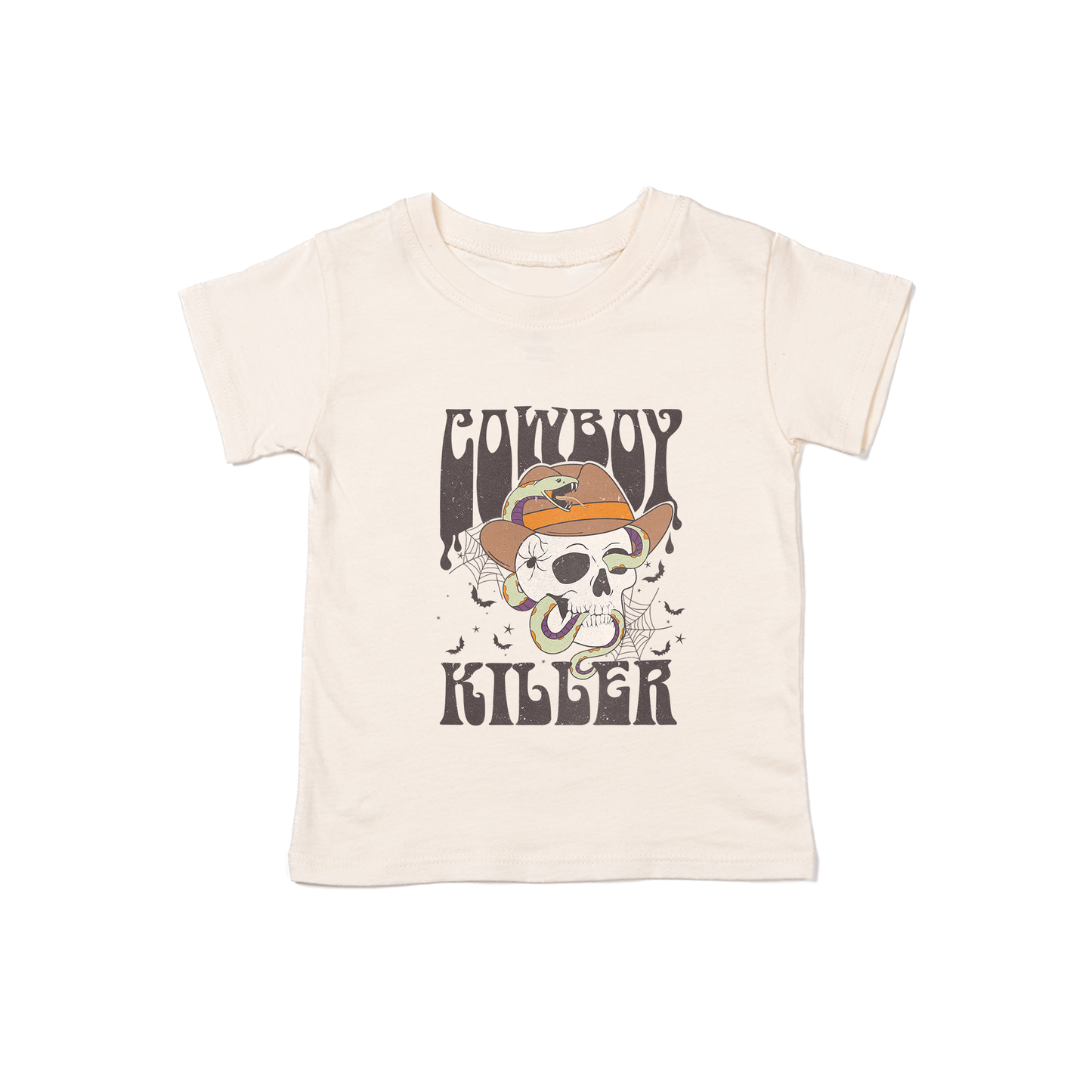 Cowboy Killer - Kids Tee (Natural)