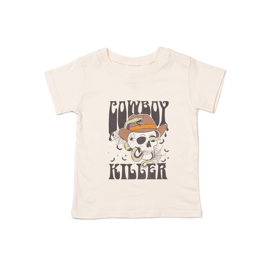 Cowboy Killer - Kids Tee (Natural)