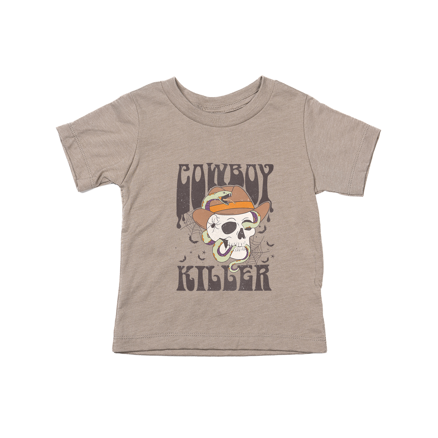 Cowboy Killer - Kids Tee (Pale Moss)