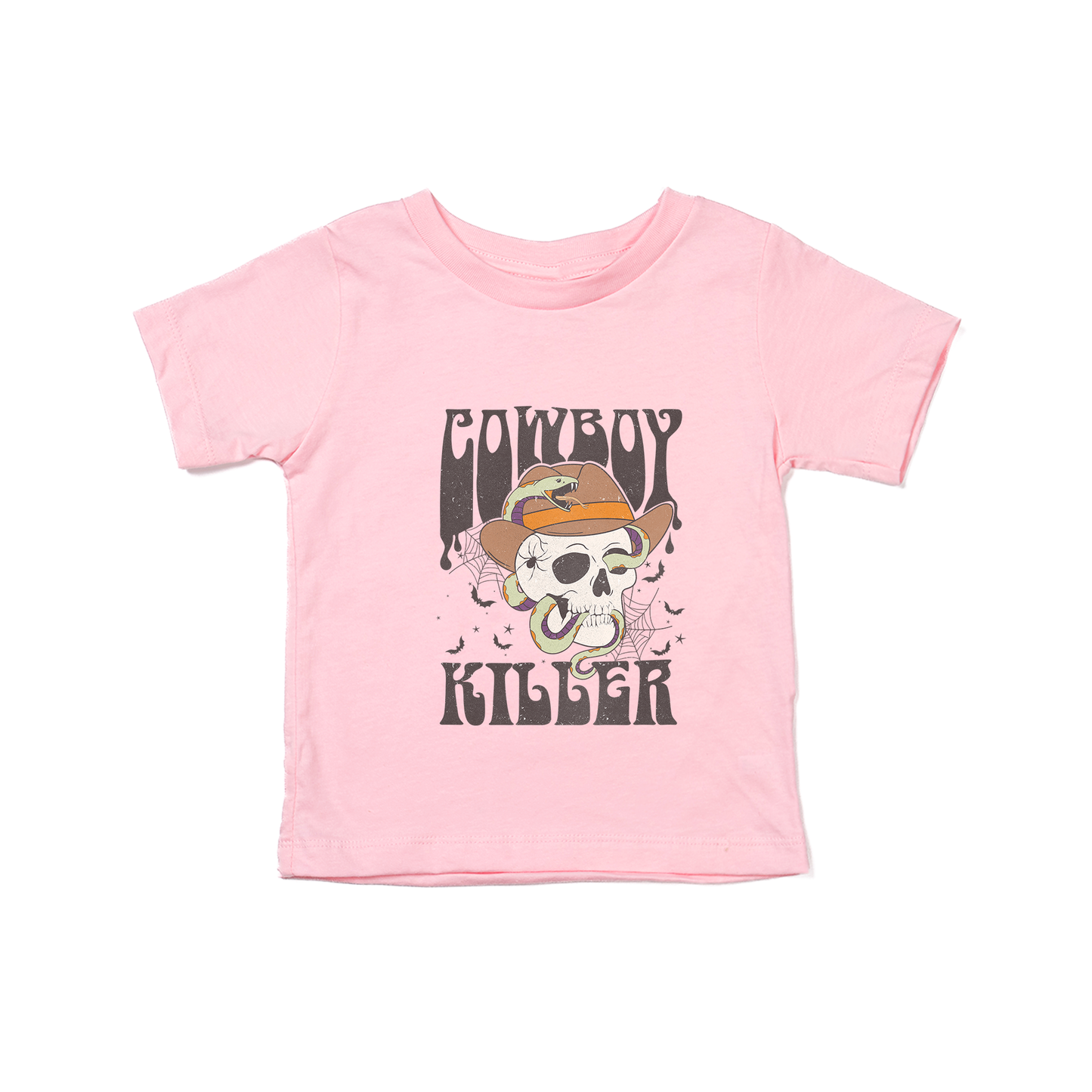 Cowboy Killer - Kids Tee (Pink)