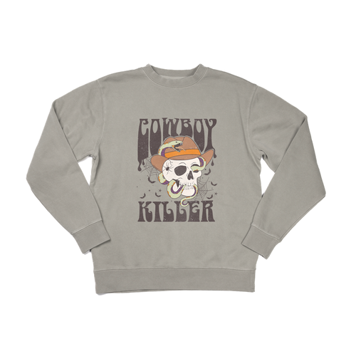 Cowboy Killer - Sweatshirt (Cement)