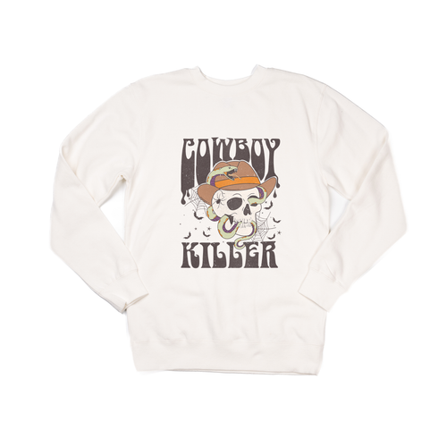 Cowboy Killer - Sweatshirt (Creme)