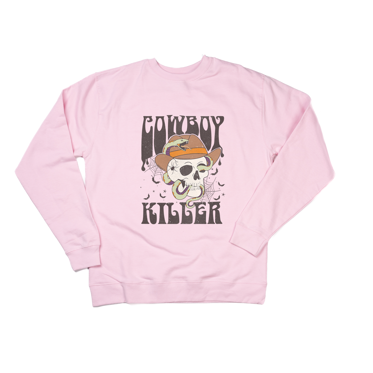 Cowboy Killer - Sweatshirt (Light Pink)