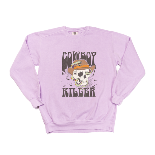 Cowboy Killer - Sweatshirt (Pale Purple)