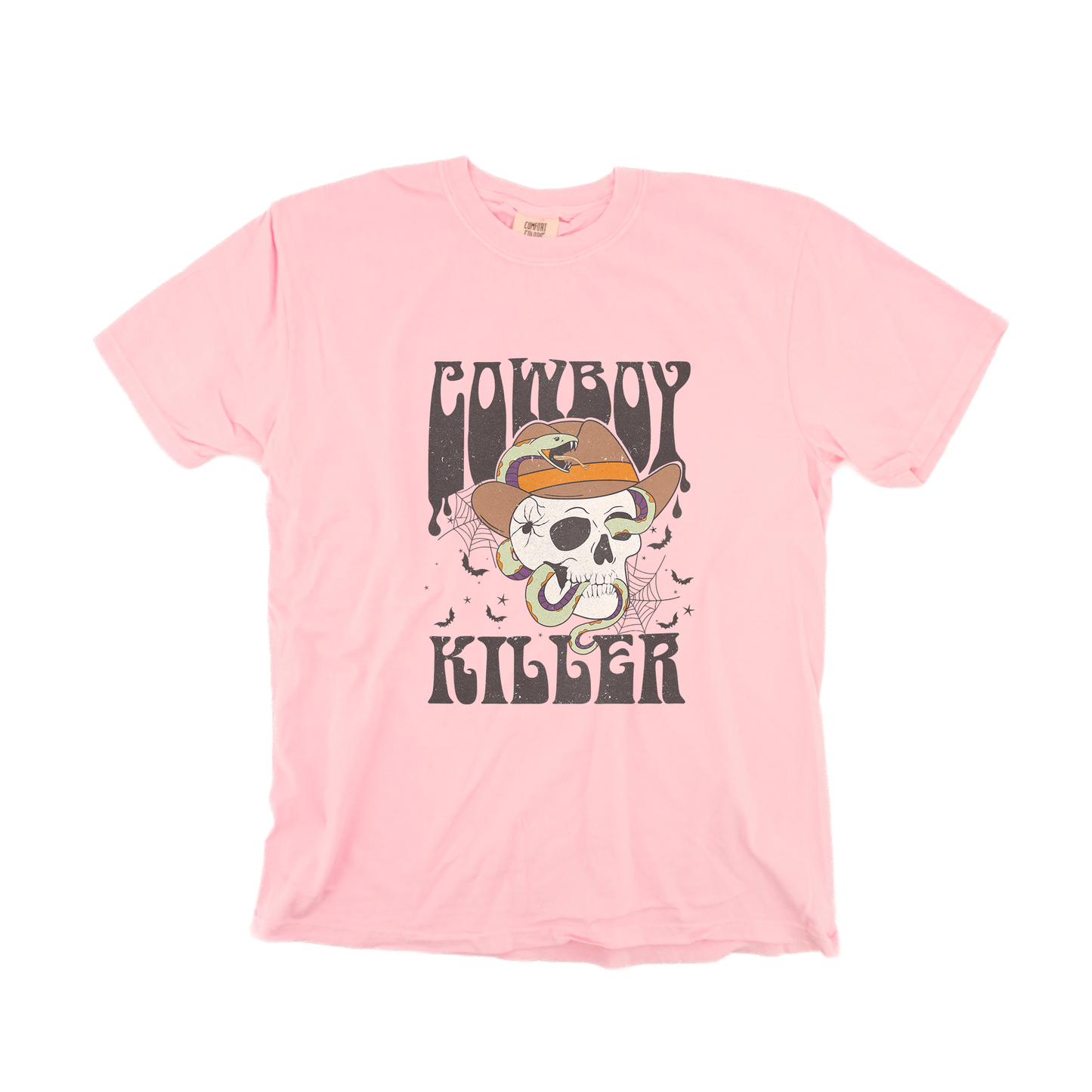 Cowboy Killer - Tee (Pale Pink)