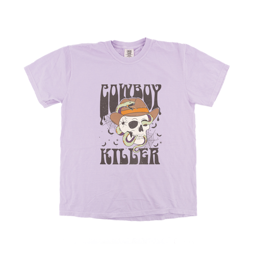 Cowboy Killer - Tee (Pale Purple)