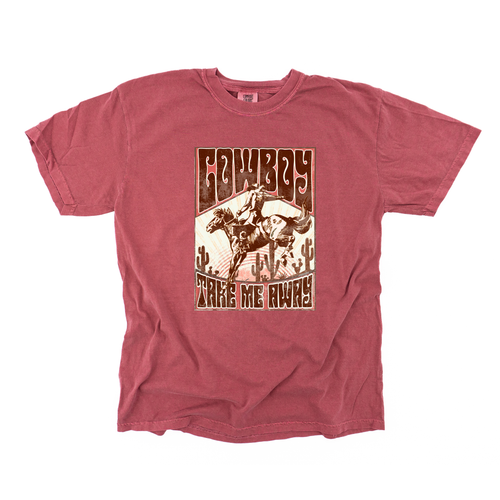 Cowboy Take Me Away - Tee (Brick)