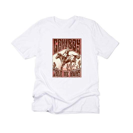 Cowboy Take Me Away - Tee (Vintage White)