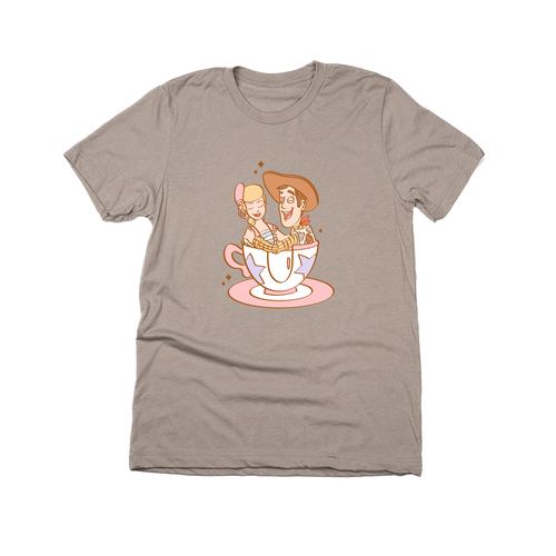 Cowboy Teacup - Tee (Pale Moss)