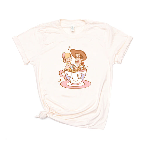 Cowboy Teacup - Tee (Natural)