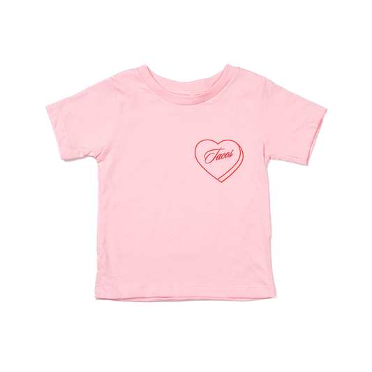 Taco Lover - Kids Tee (Pink)