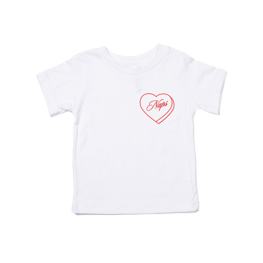 Naps Lover - Kids Tee (White)