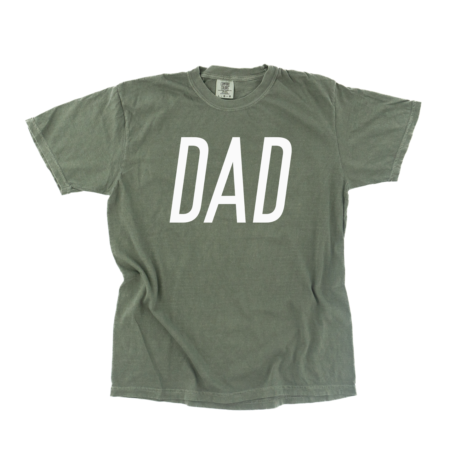 Dad (Italic) - Tee (Spruce)