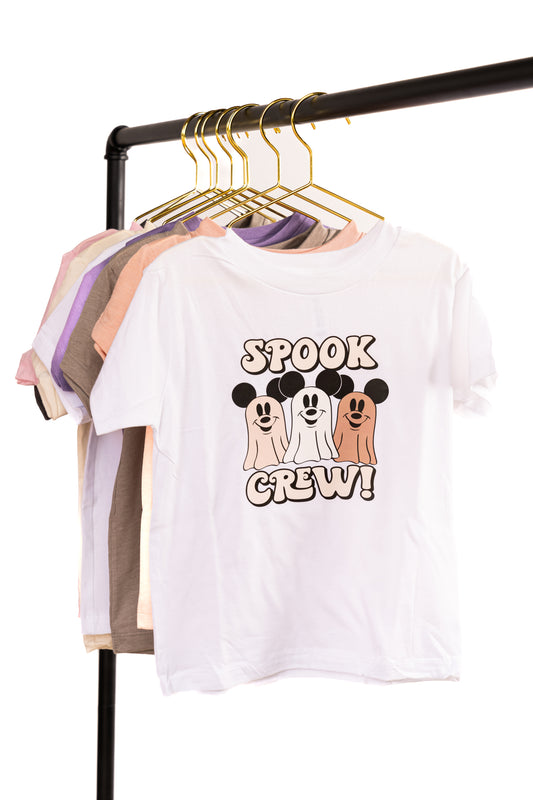 Spook Crew - Kids Tee (White)