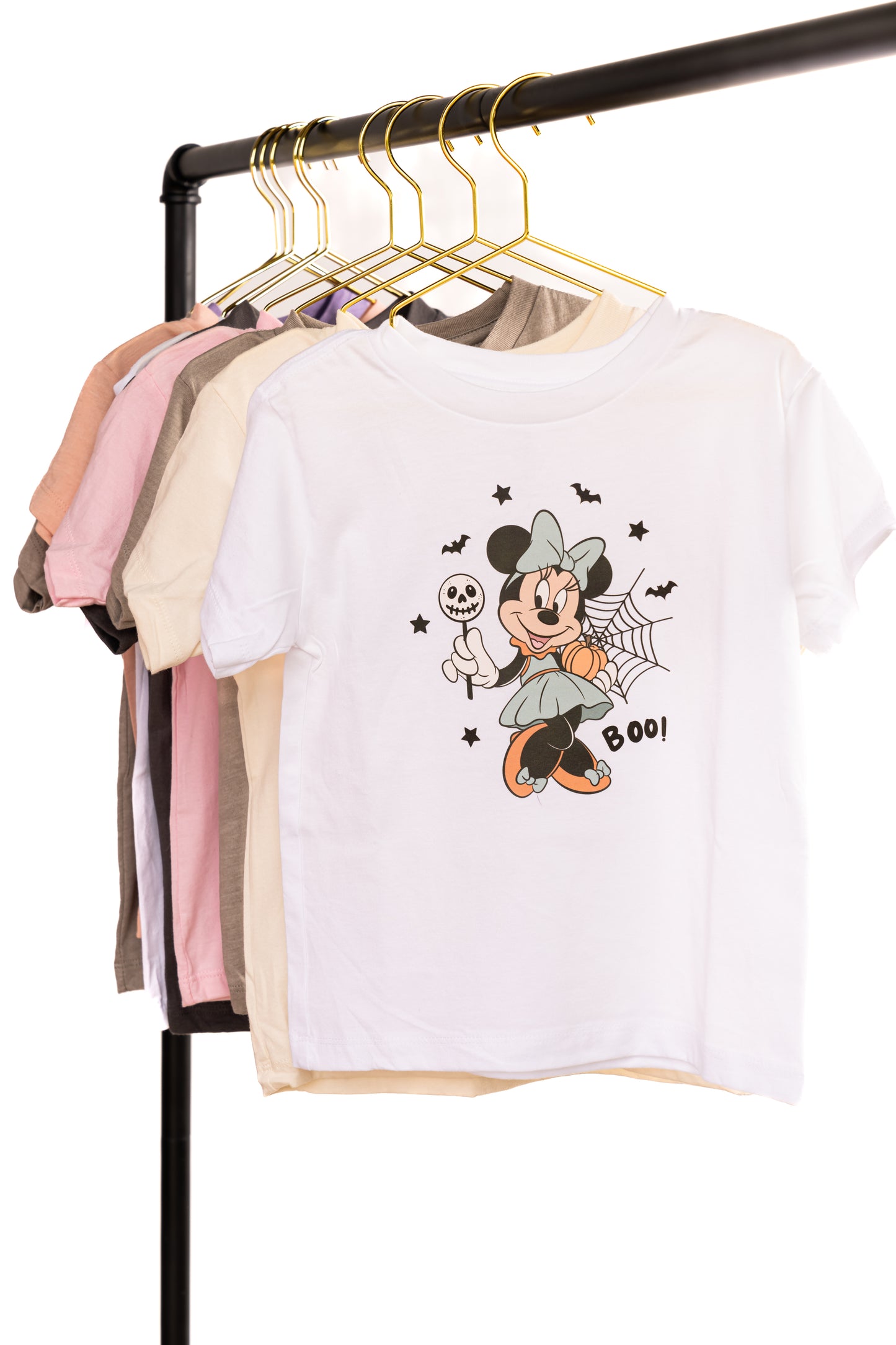 Spooky Magical Mouse (2023) - Kids Tee (White)
