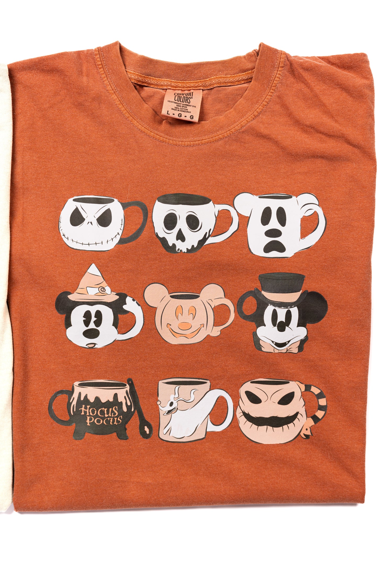 Magic Mugs (Orange) - Tee (Vintage Rust, Short Sleeve)