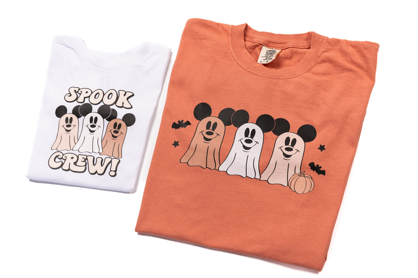 Ghost Mouse - Tee (Terracotta)