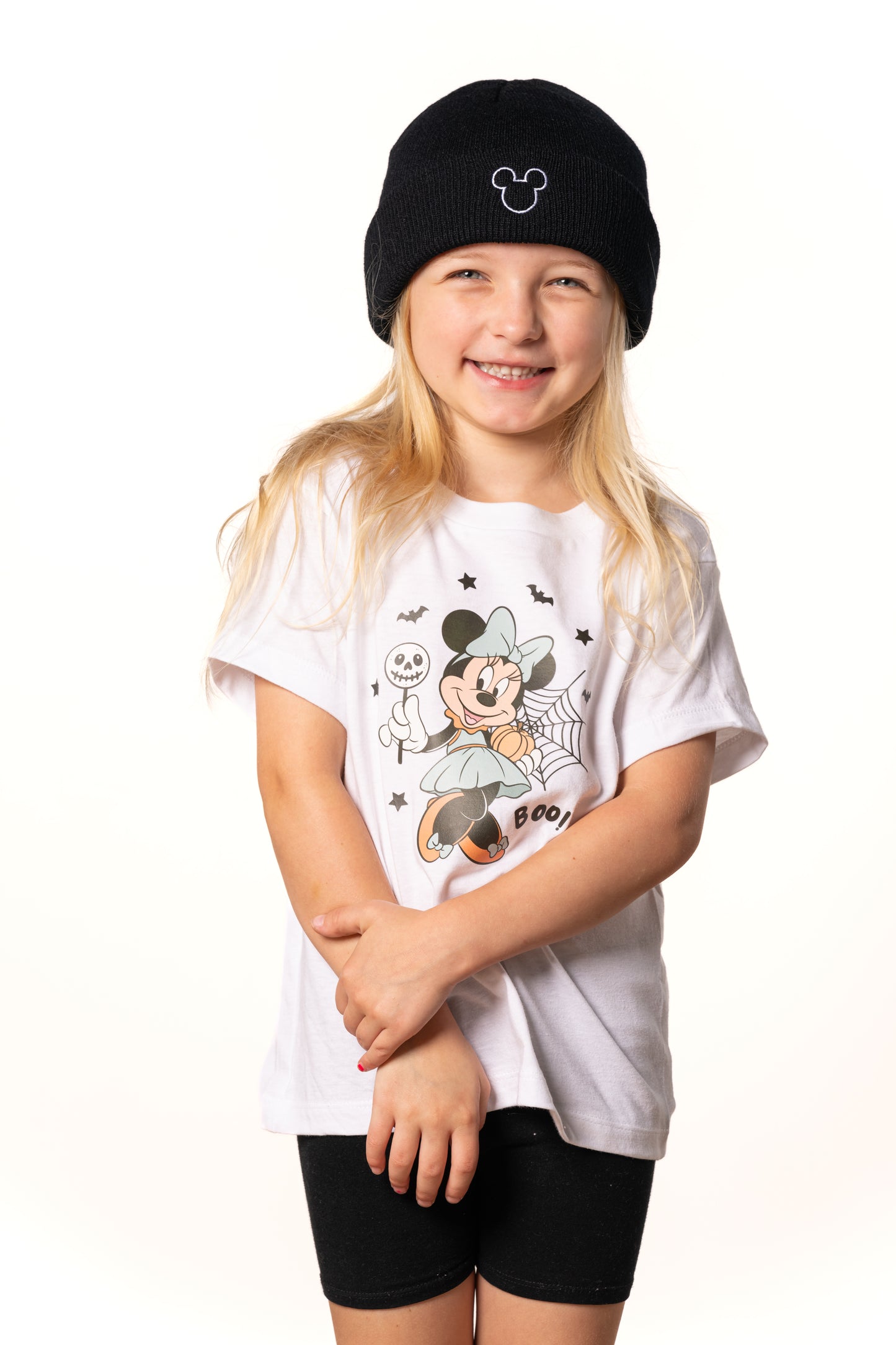Spooky Magical Mouse (2023) - Kids Tee (White)