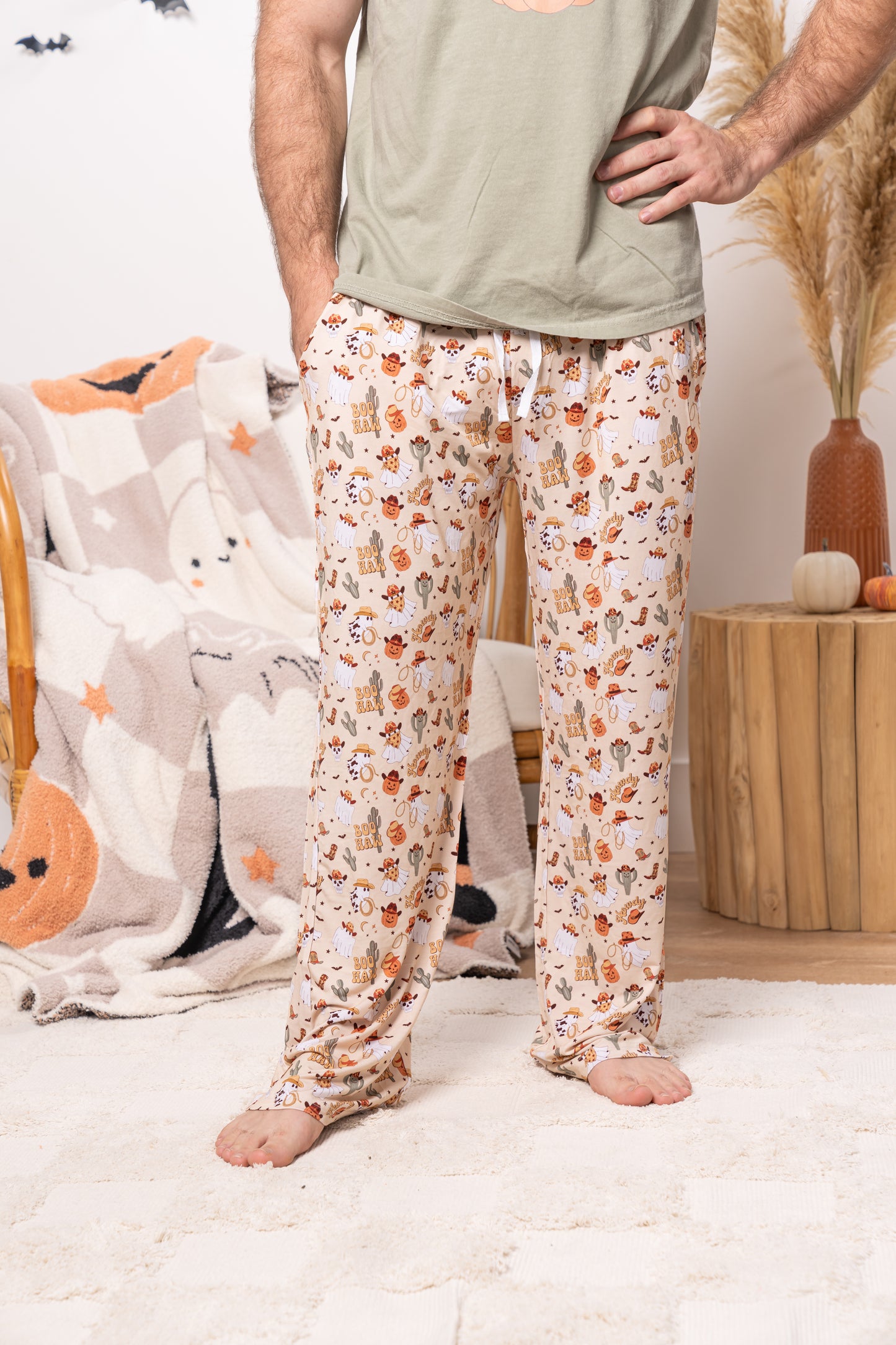 Boo Haw - Unisex Bamboo Pajama Pants