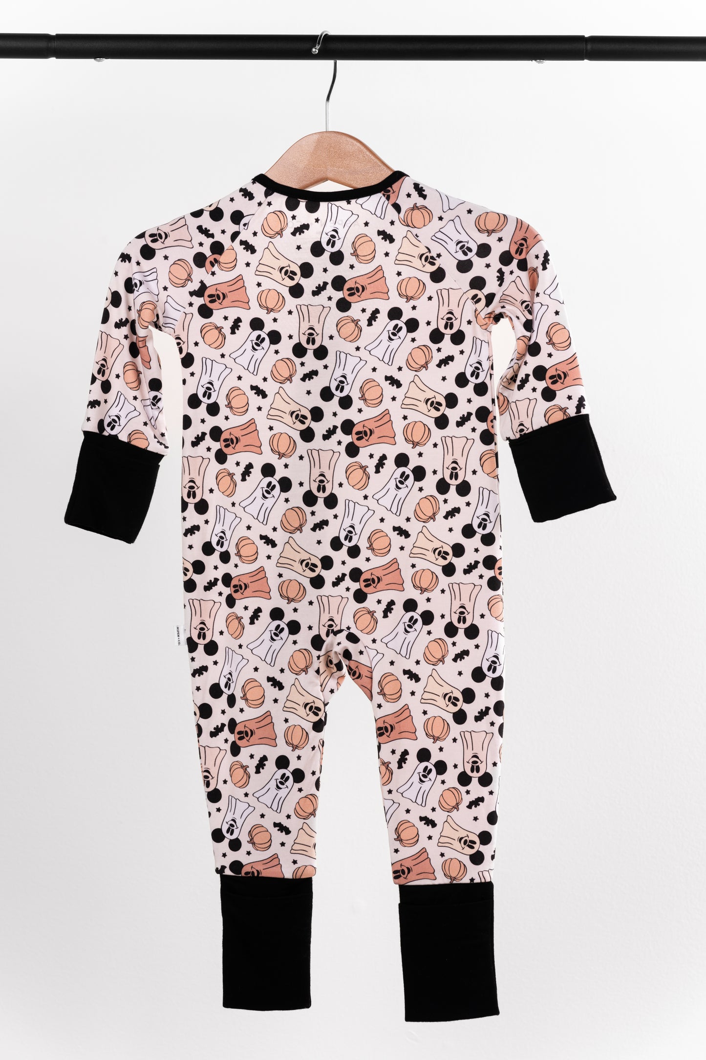 Ghost Mouse - Bamboo Convertible Romper