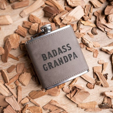 Badass Grandpa - Flask