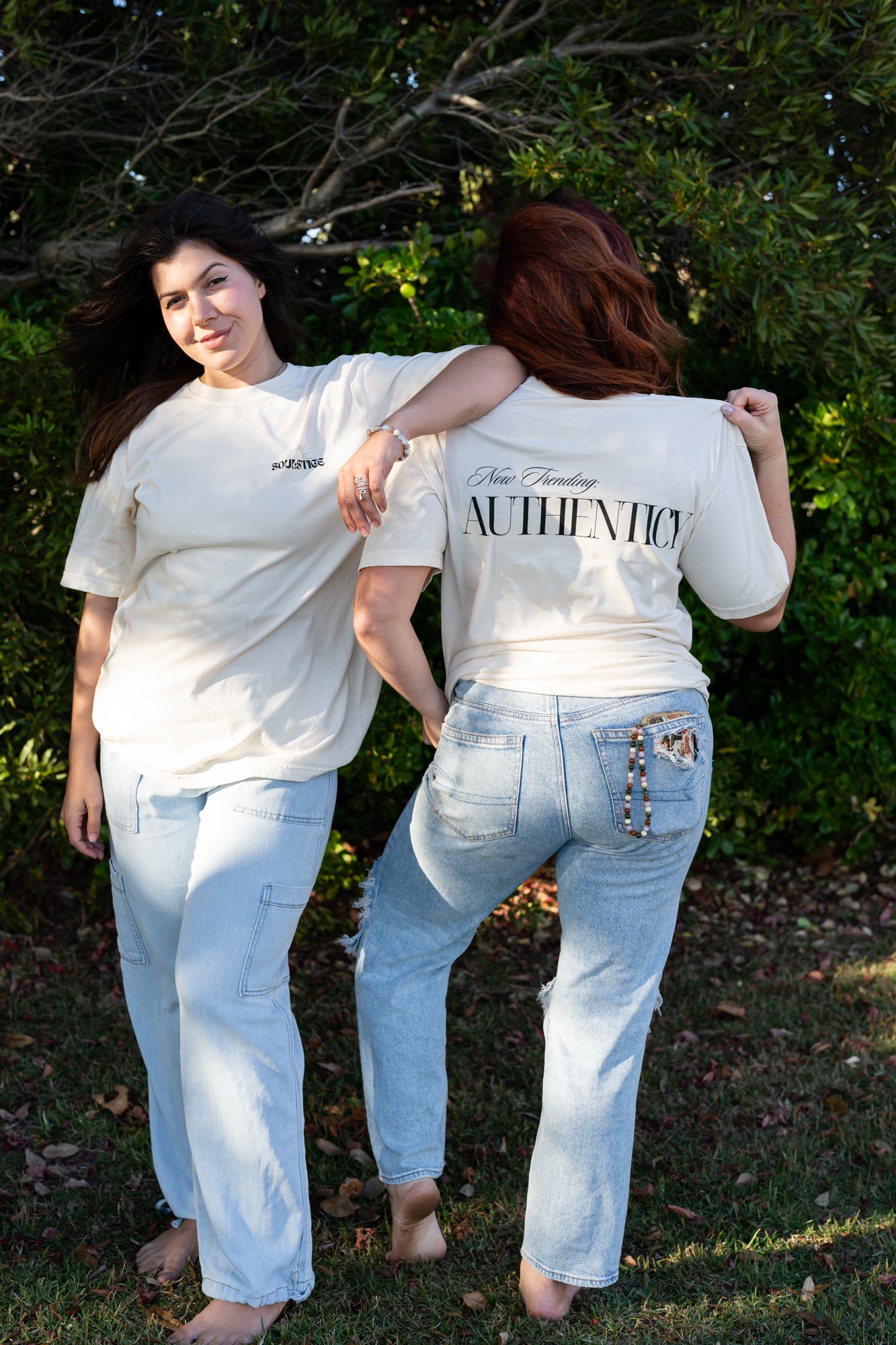 Now Trending: Authenticity - Tee (Vintage Natural, Short Sleeve)