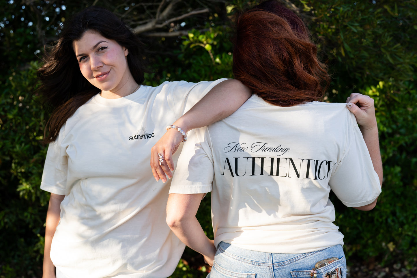 Now Trending: Authenticity - Tee (Vintage Natural, Short Sleeve)