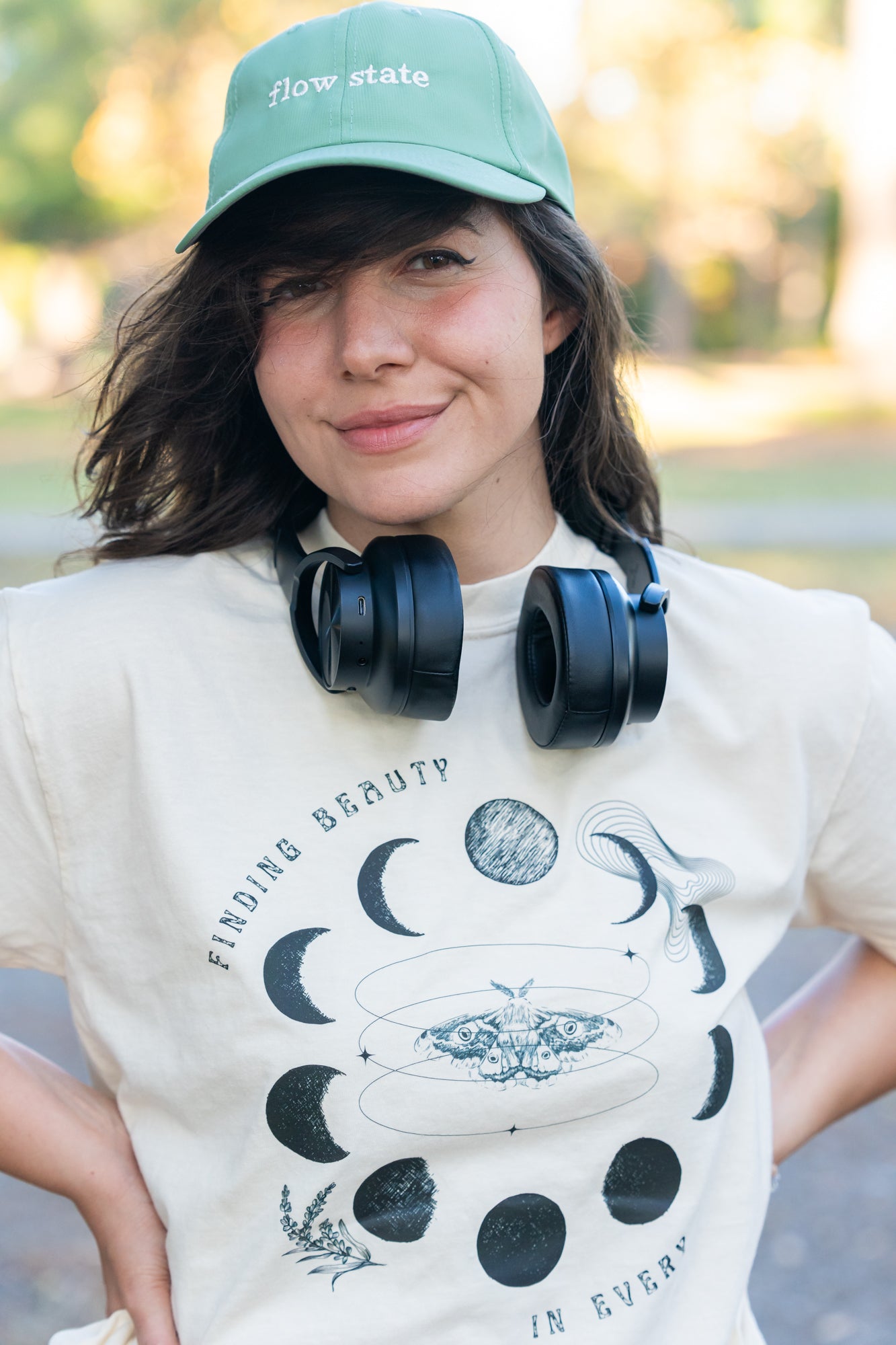 Finding Beauty In Every Phase - Tee (Vintage Natural, Short Sleeve)