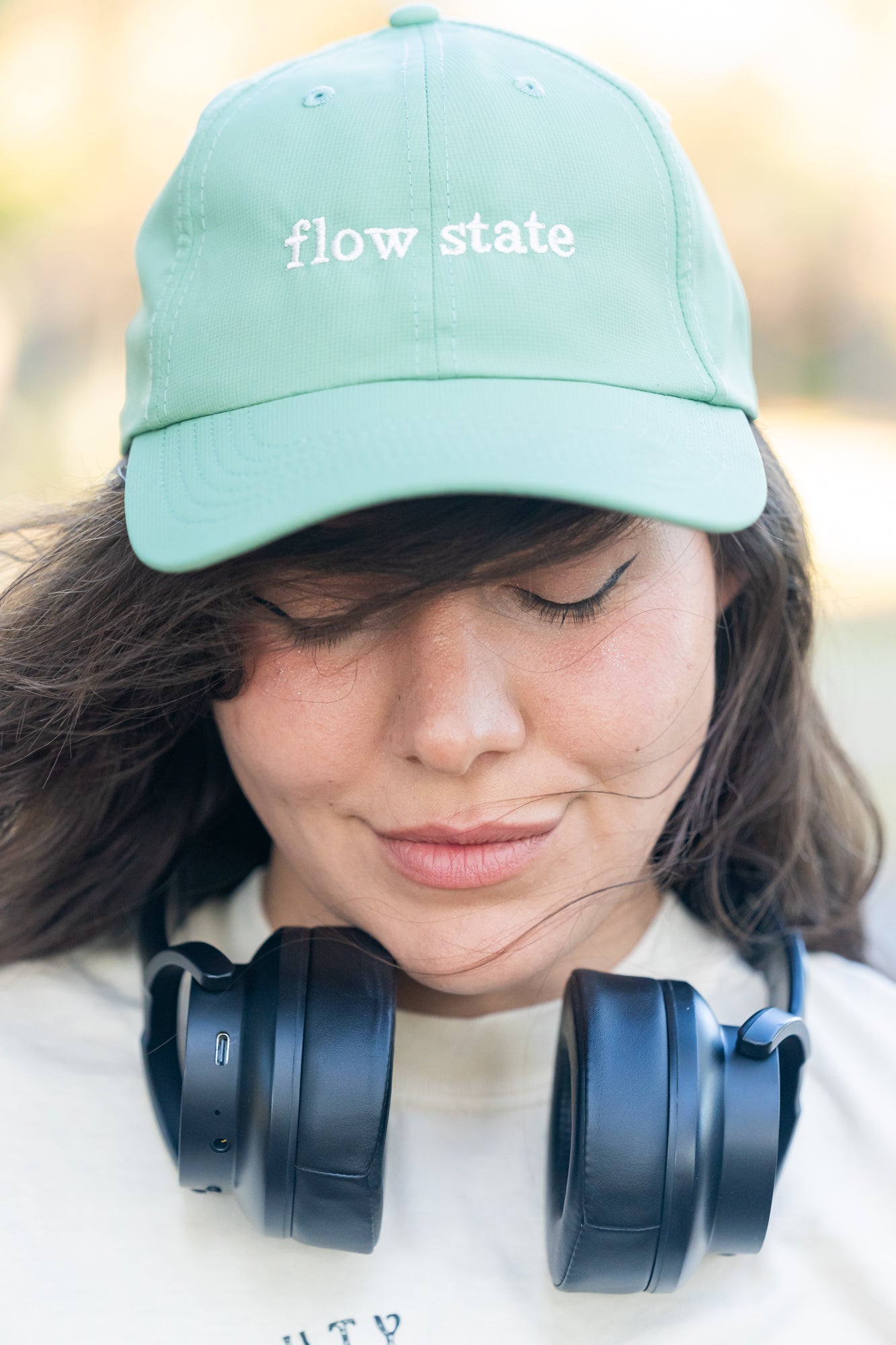 Flow State - Performance Cap (Jade Green)